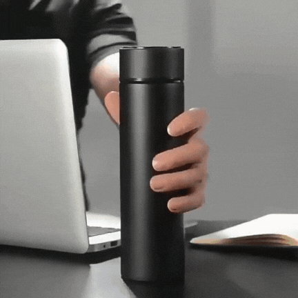 Termo Inteligente Con Pantalla LED