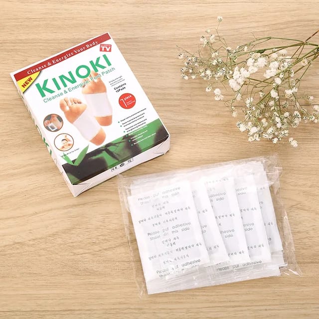 Parches Para Pies-Kinoki