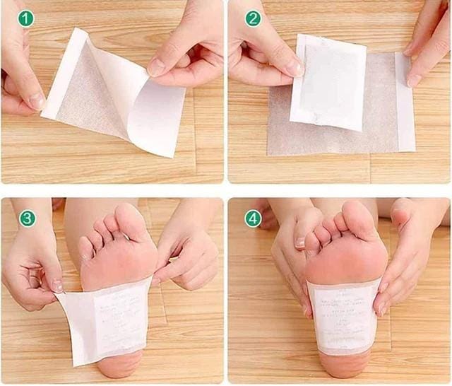 Parches Para Pies-Kinoki