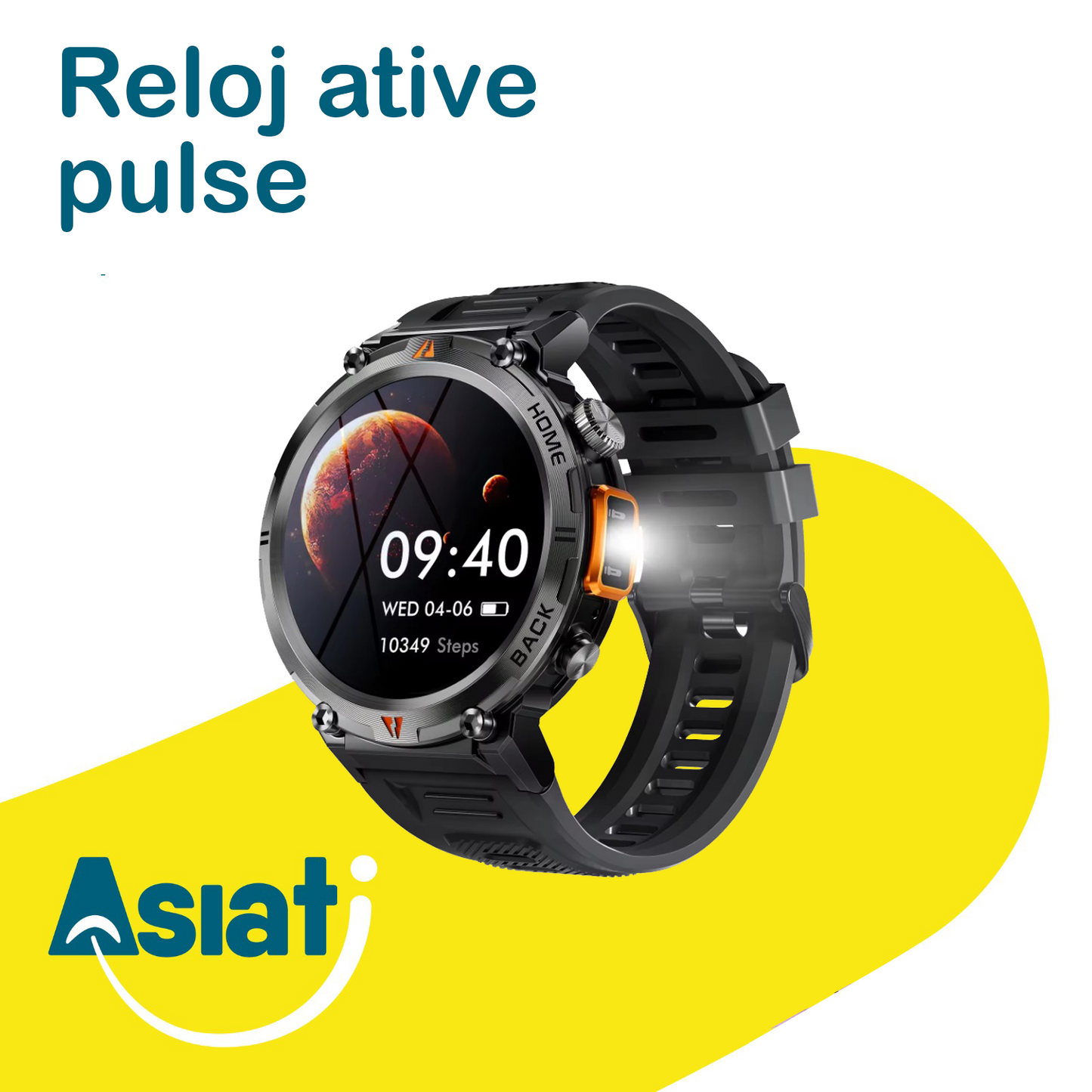 RELOJ ACTIVE PULSE